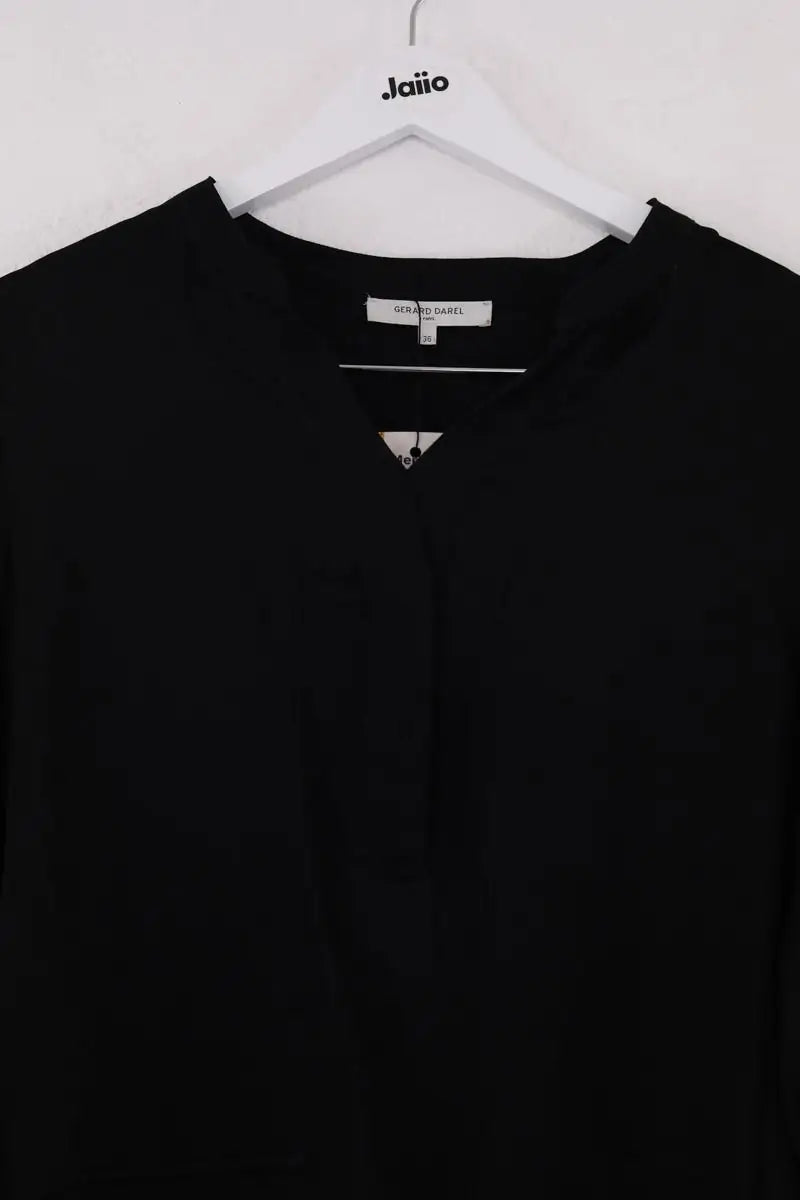 Blouse Gerard Darel Noir en Soie