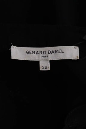 Blouse Gerard Darel Noir en Soie