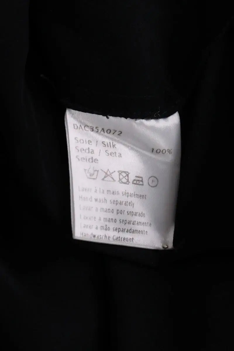 Blouse Gerard Darel Noir en Soie