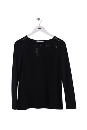 Blouse Gerard Darel Noir en Viscose, taille S - Seconde Main
