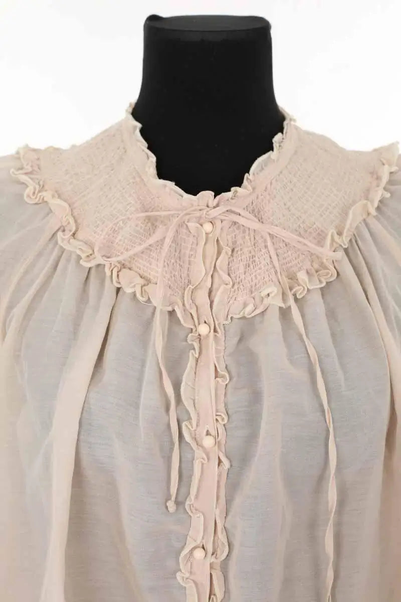 Blouse Gerard Darel Rose en Coton