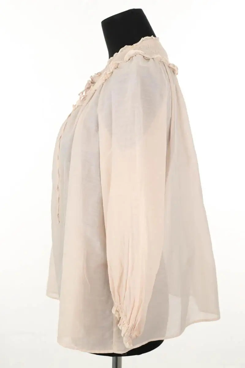 Blouse Gerard Darel Rose en Coton