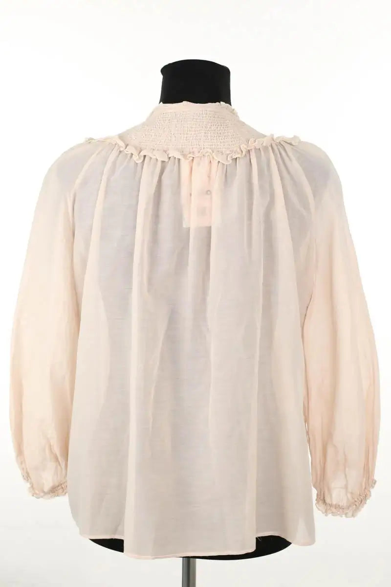 Blouse Gerard Darel Rose en Coton
