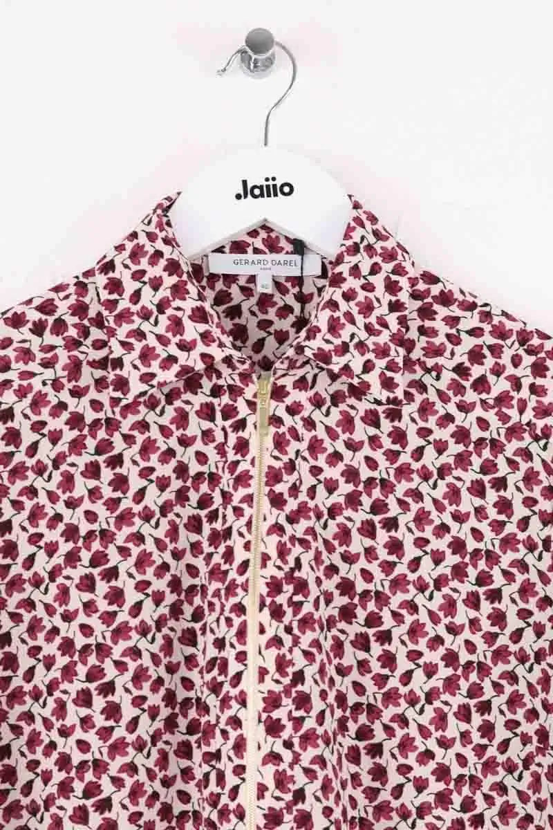 Blouse Gerard Darel Rose en Synthétique