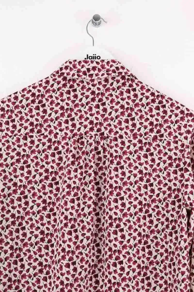 Blouse Gerard Darel Rose en Synthétique