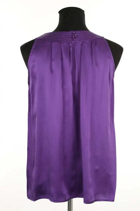 Blouse Gerard Darel Violet en Soie