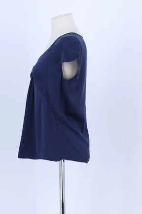 Blouse Giorgio Armani Bleu en Soie