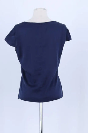 Blouse Giorgio Armani Bleu en Soie