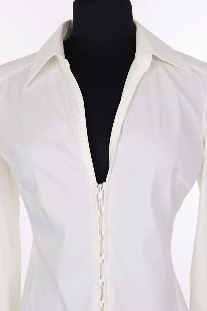 Blouse Gucci Ecru en Coton