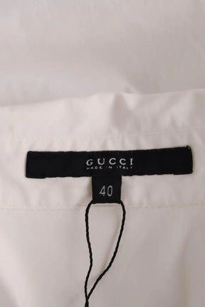 Blouse Gucci Ecru en Coton