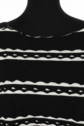 Blouse Hache Noir en Coton