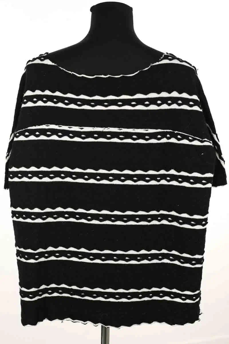 Blouse Hache Noir en Coton