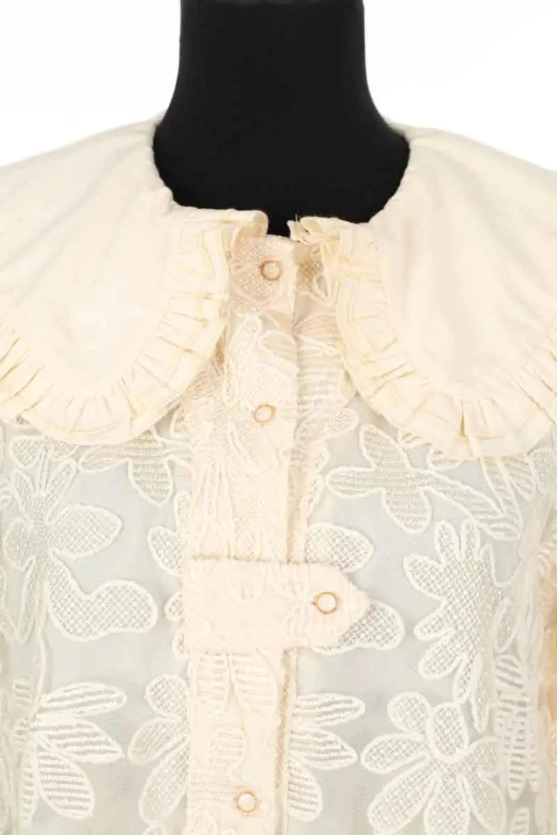 Blouse Heimstone Beige en Polyester