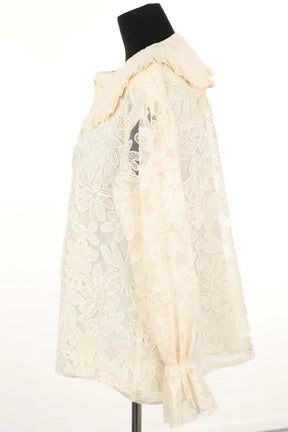 Blouse Heimstone Beige en Polyester