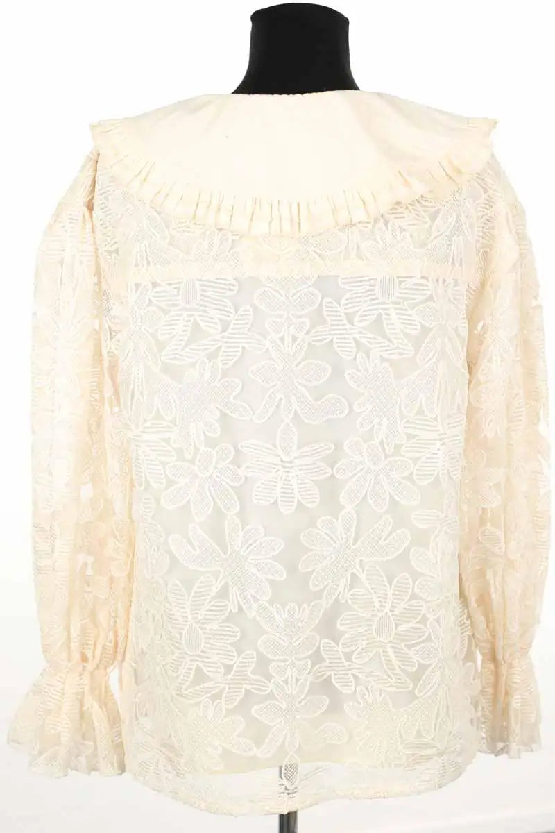 Blouse Heimstone Beige en Polyester