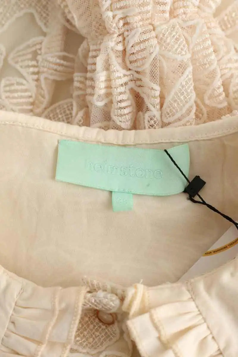 Blouse Heimstone Beige en Polyester