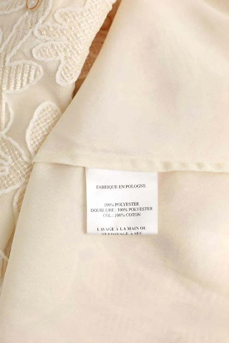 Blouse Heimstone Beige en Polyester