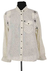 Blouse Heimstone Beige en Viscose, taille XS - Seconde Main