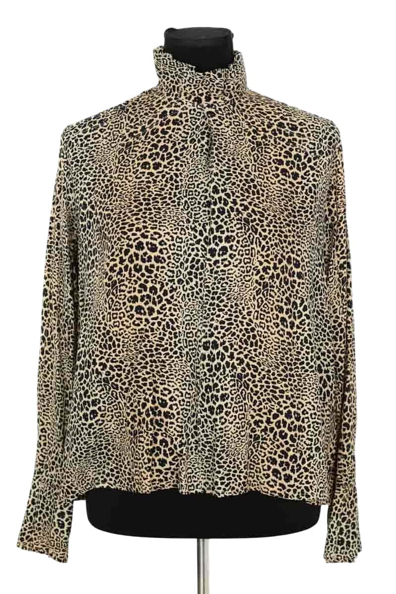 Blouse Heimstone Beige en Viscose, taille XS - Seconde Main