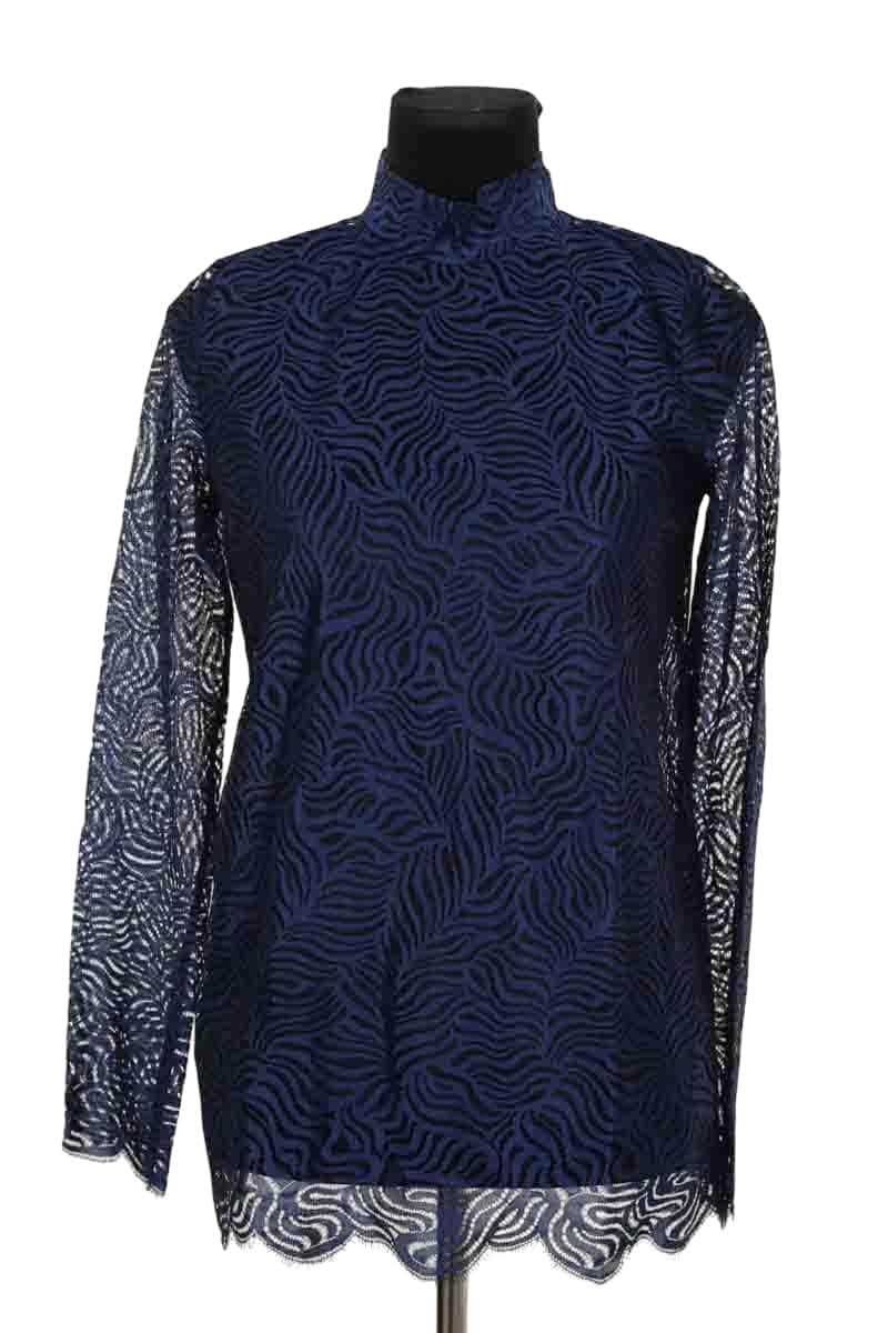 Blouse Heimstone Bleu en Polyester, taille S - Seconde Main