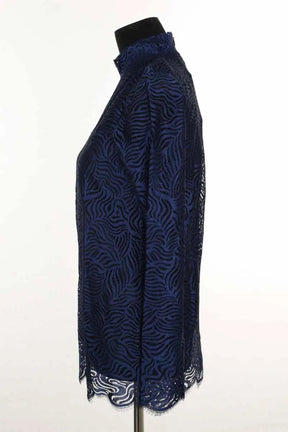 Blouse Heimstone Bleu en Polyester