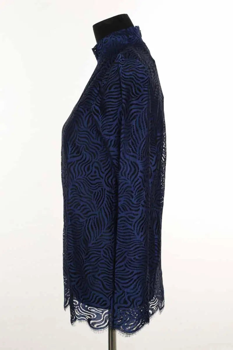 Blouse Heimstone Bleu en Polyester
