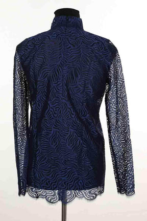 Blouse Heimstone Bleu en Polyester
