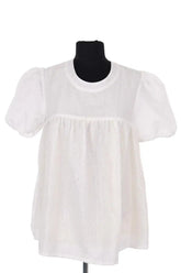 Blouse Heimstone Ecru en Synthétique, taille M - Seconde Main