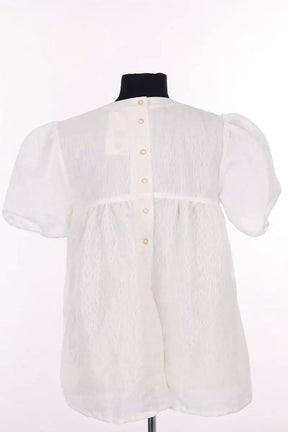 Blouse Heimstone Ecru en Synthétique
