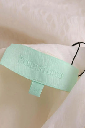Blouse Heimstone Ecru en Synthétique