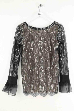 Blouse Heimstone Noir en Synthétique