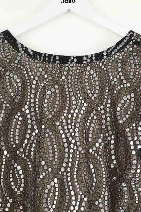 Blouse Heimstone Noir en Synthétique