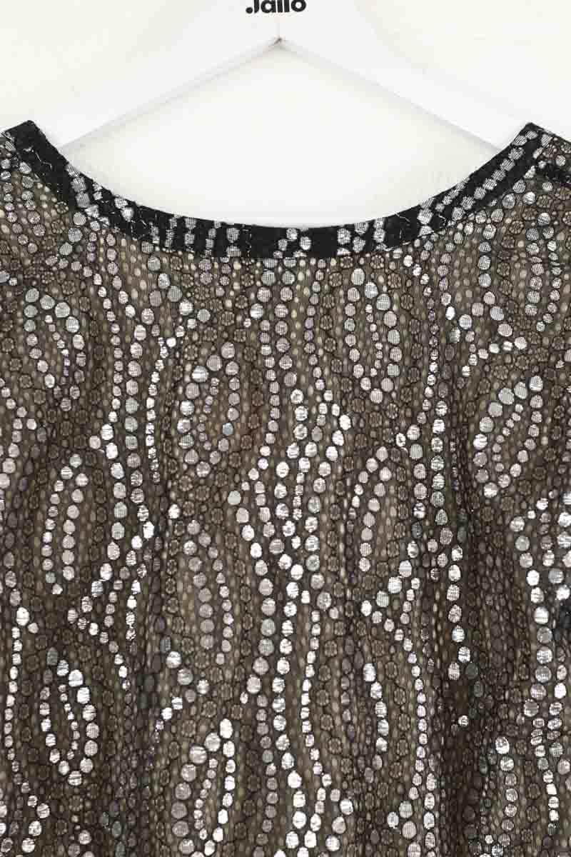 Blouse Heimstone Noir en Synthétique