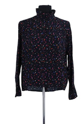 Blouse Heimstone Noir en Viscose, taille M - Seconde Main