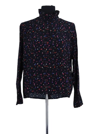 Blouse Heimstone Noir en Viscose, taille M - Seconde Main