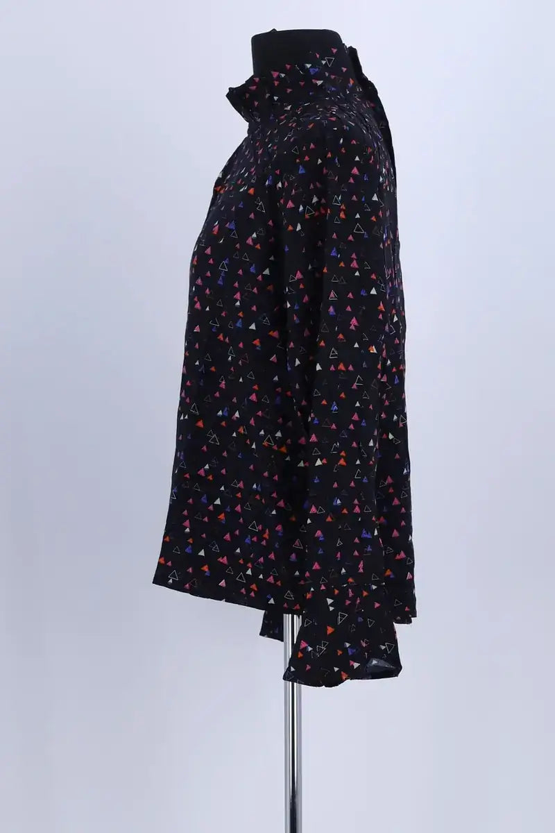 Blouse Heimstone Noir en Viscose