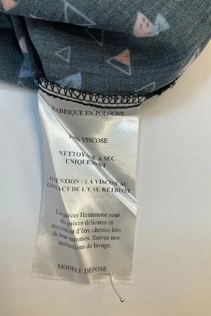 Blouse Heimstone Noir en Viscose