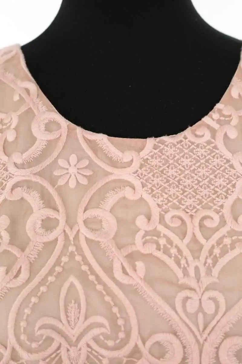 Blouse Heimstone Rose en Polyester