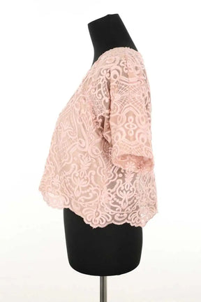 Blouse Heimstone Rose en Polyester