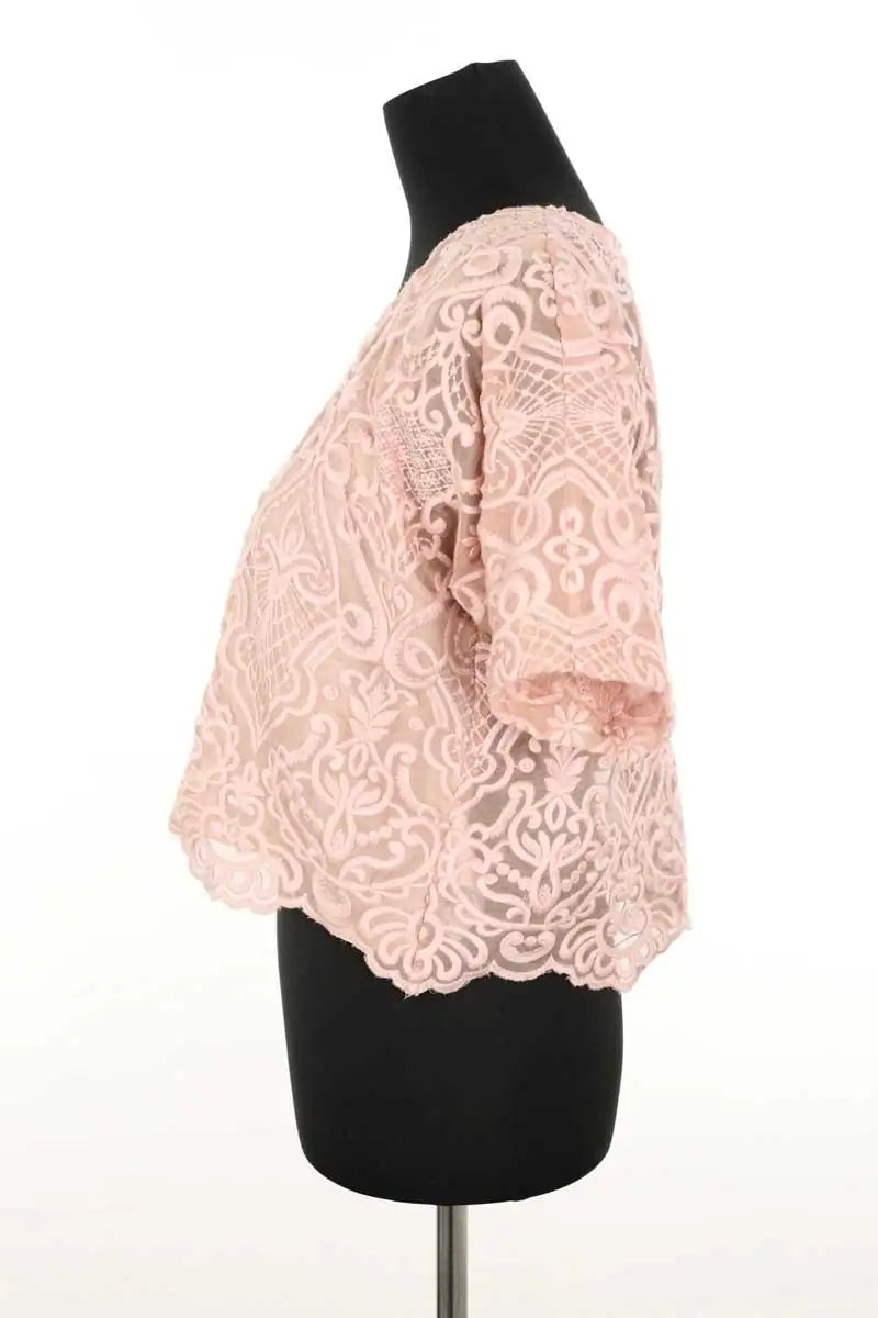 Blouse Heimstone Rose en Polyester