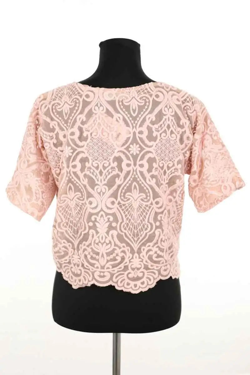 Blouse Heimstone Rose en Polyester