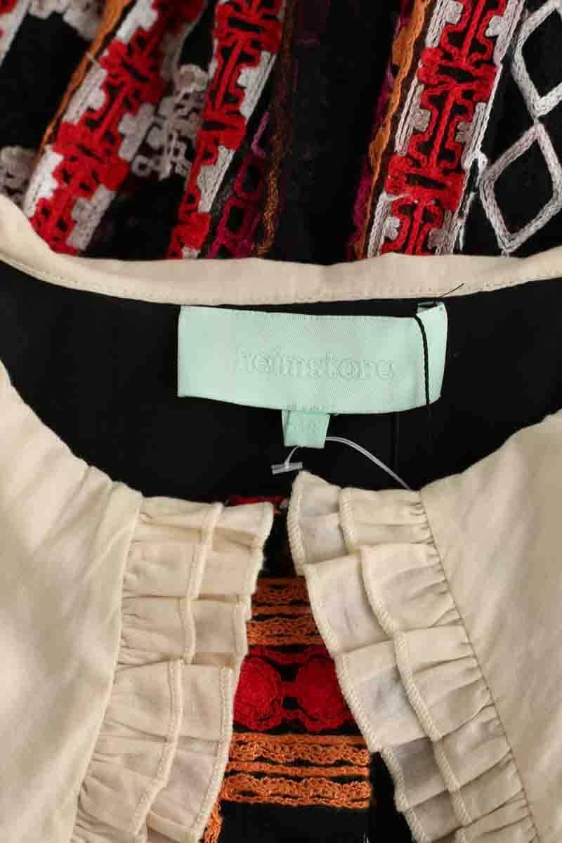 Blouse Heimstone Rouge en Synthétique