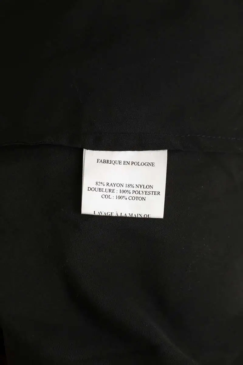 Blouse Heimstone Rouge en Synthétique