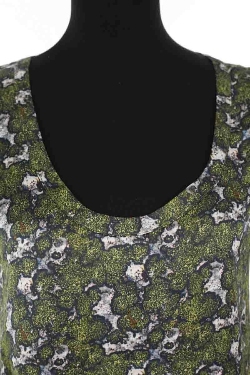Blouse Heimstone Vert en Polyester