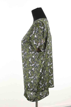 Blouse Heimstone Vert en Polyester