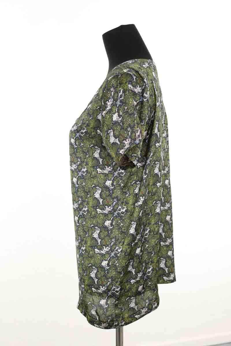 Blouse Heimstone Vert en Polyester