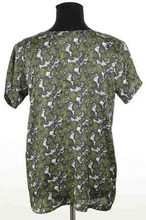 Blouse Heimstone Vert en Polyester
