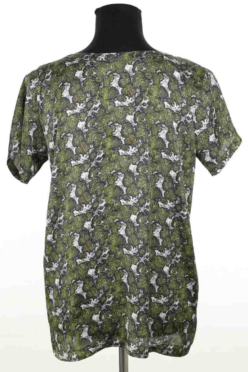 Blouse Heimstone Vert en Polyester