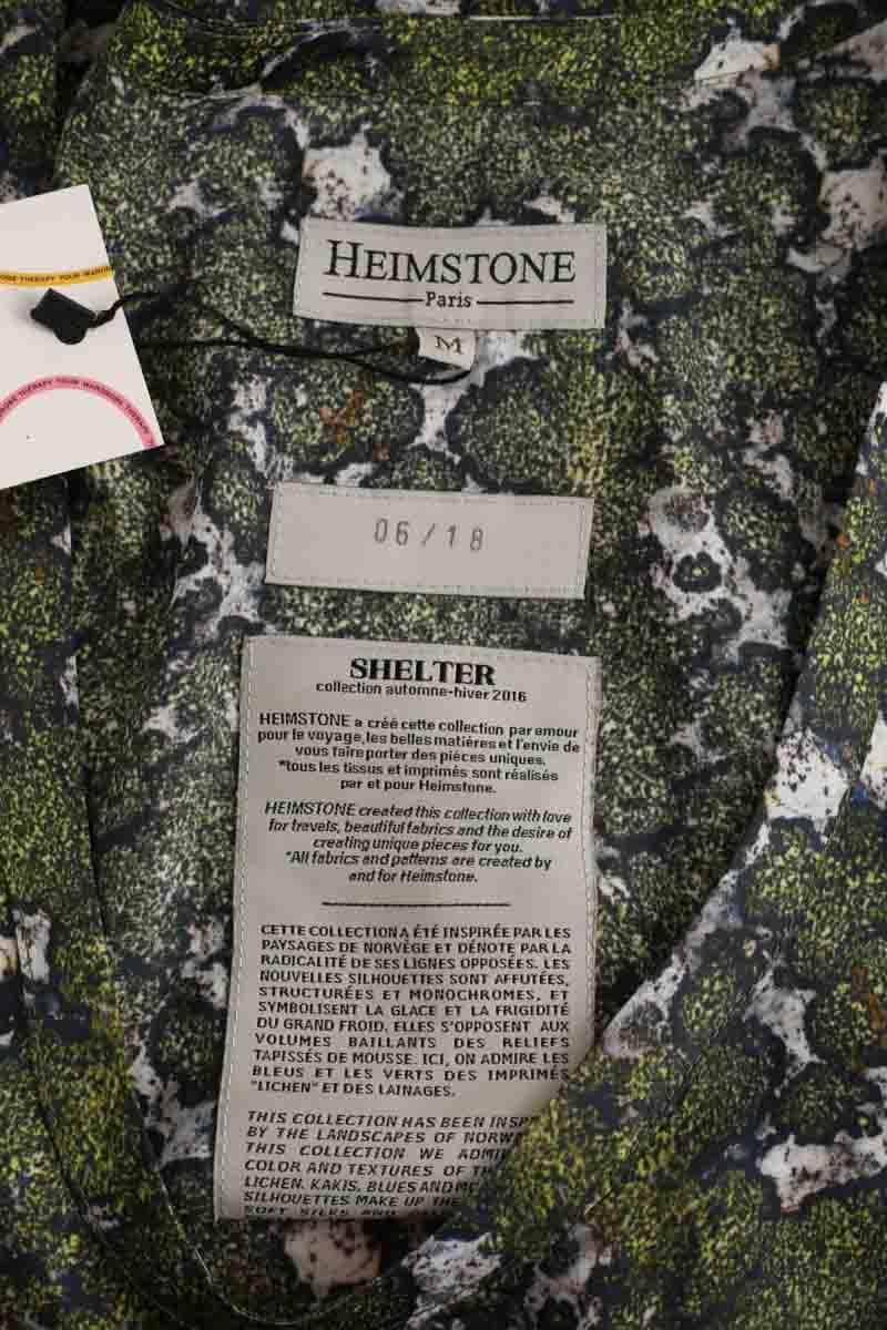 Blouse Heimstone Vert en Polyester