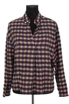 Blouse Hod Multicolore en Coton, taille XS - Seconde Main